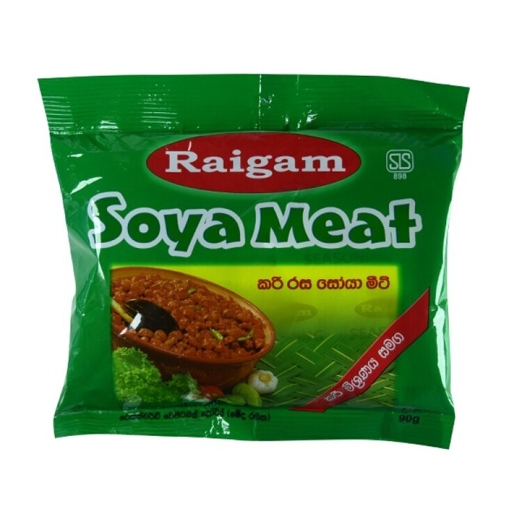 Raigam Soya Meat Curry 90g Wishque Sri Lanka's Premium Online Shop