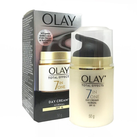 Olay Total Effect 7 In 1 Day Cream Spf15 Normal 50G