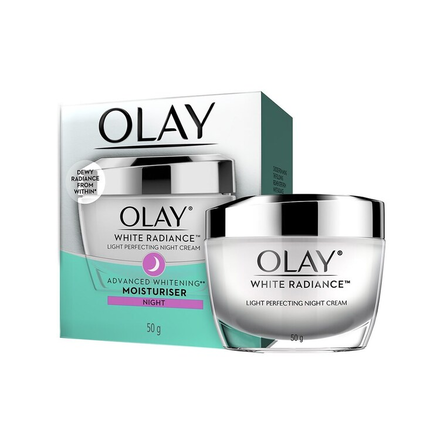 Olay White Radiance Light Perfecting Night Cream 50g