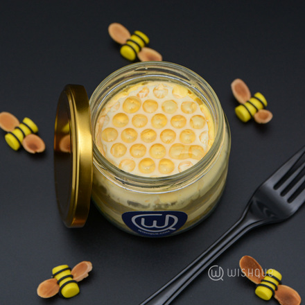 Honeycomb Dessert Cake Jar