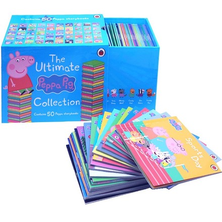 The Ultimate Peppa Pig Collection 50 Books