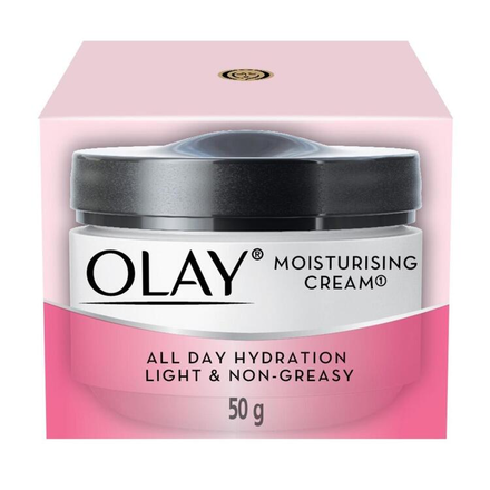 Olay Moisturizing Cream All Day Hydration Light And Non-Greasy 50g