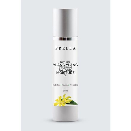 Frella Natural Ylang Ylang Body & Hair Botanic Moisture Oil