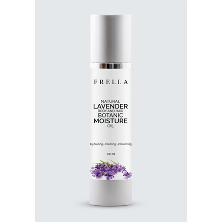 Frella Natural Lavender Body & Hair Botanic Moisture Oil