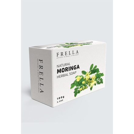 Frella Natural Moringa Herbal Soap 100g