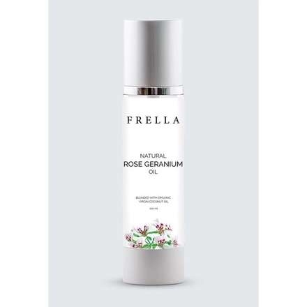 Frella Natural Rose Geranium Oil