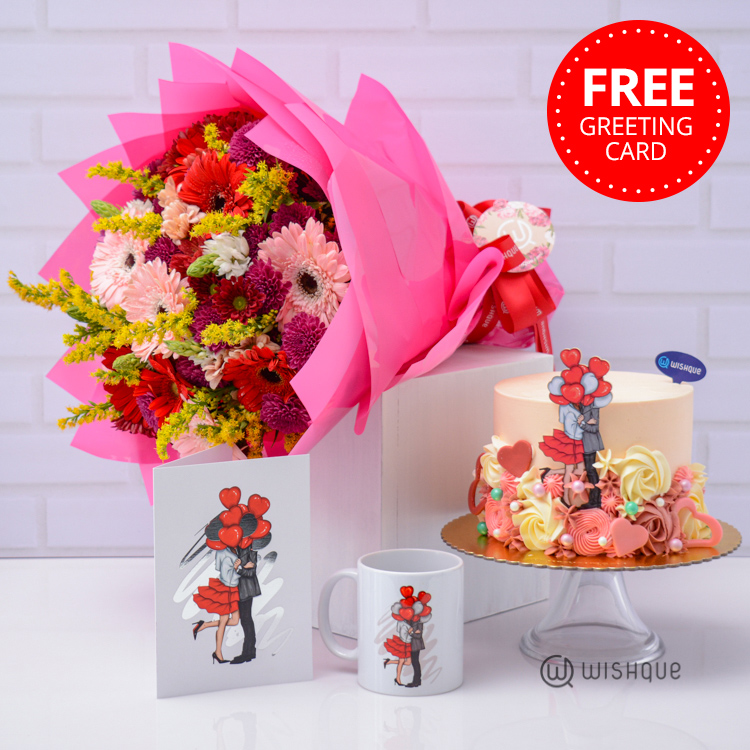 Love Blossoms Gift Set Wishque