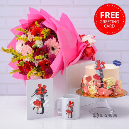 Love Blossoms Gift Set