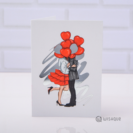 Love Blossoms Greeting Card