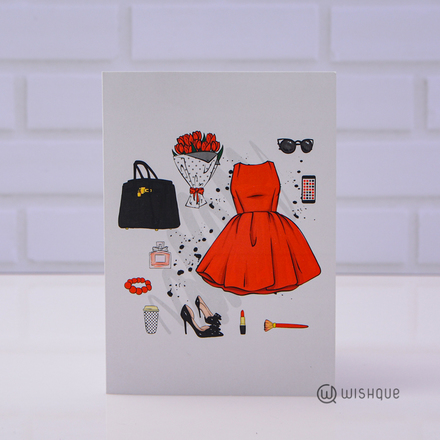 Stay Beautiful Greeting Card