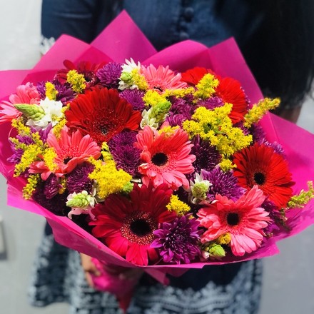 Love Blossoms Flower Arrangement