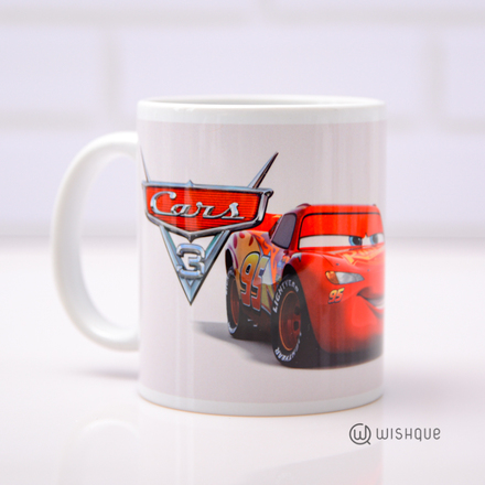 Lightning McQueen Printed Mug