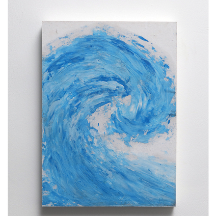 Inner Strength Hand-Painted Abstract Wall Art