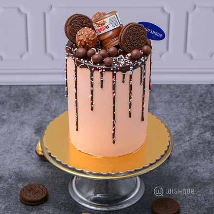 Chocolate Vaganza Mini Tall Cake