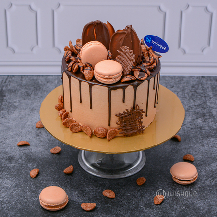 Milo Cornflakes Malted Chocolate Cake