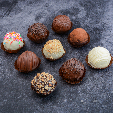 Cake Truffles Collection 9pcs