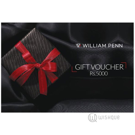 William Penn Gift Voucher