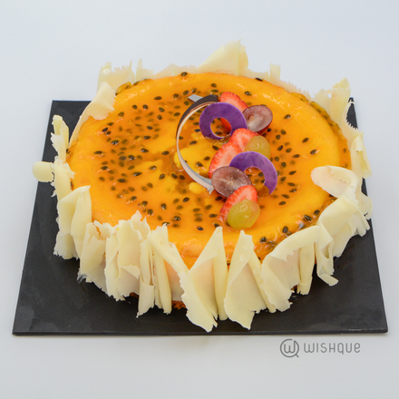 White Choco Passion Cheesecake By Galle Face Hotel