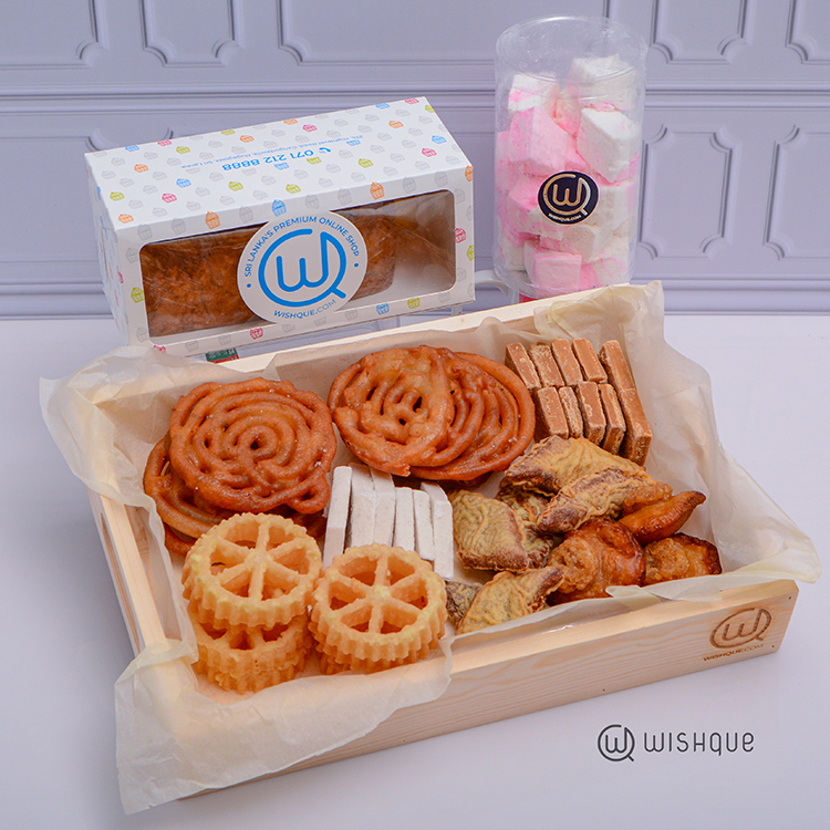 Sri Lankan Sweet Platter Wishque Sri Lanka's Premium Online Shop