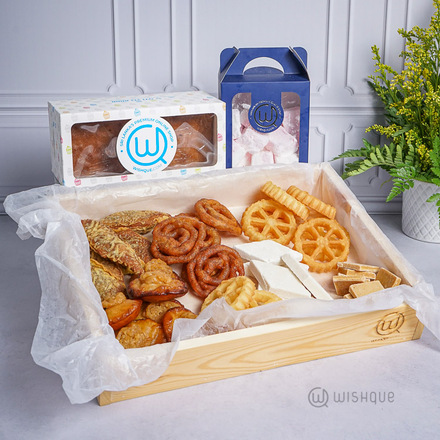 Sri Lankan Sweet Platter