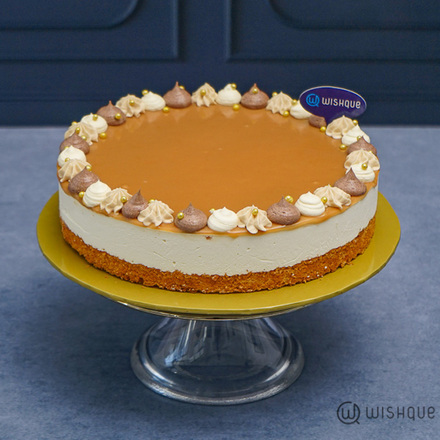 Creamy Caramel Cheesecake