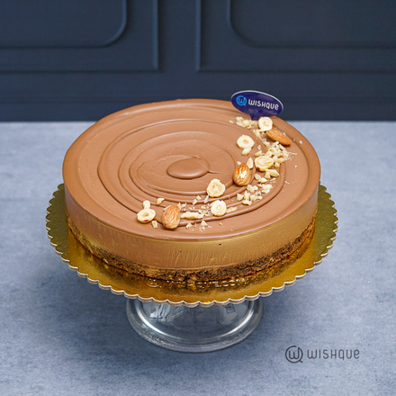 Chocolatey Brownie Cheesecake