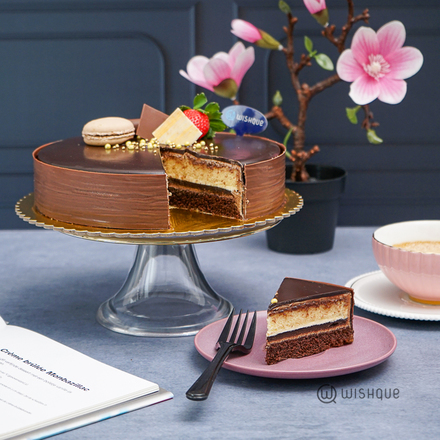 Rum And Raisin Chocolate Trifle