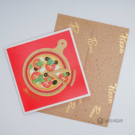 Ready To Take A Bite Greeting Card