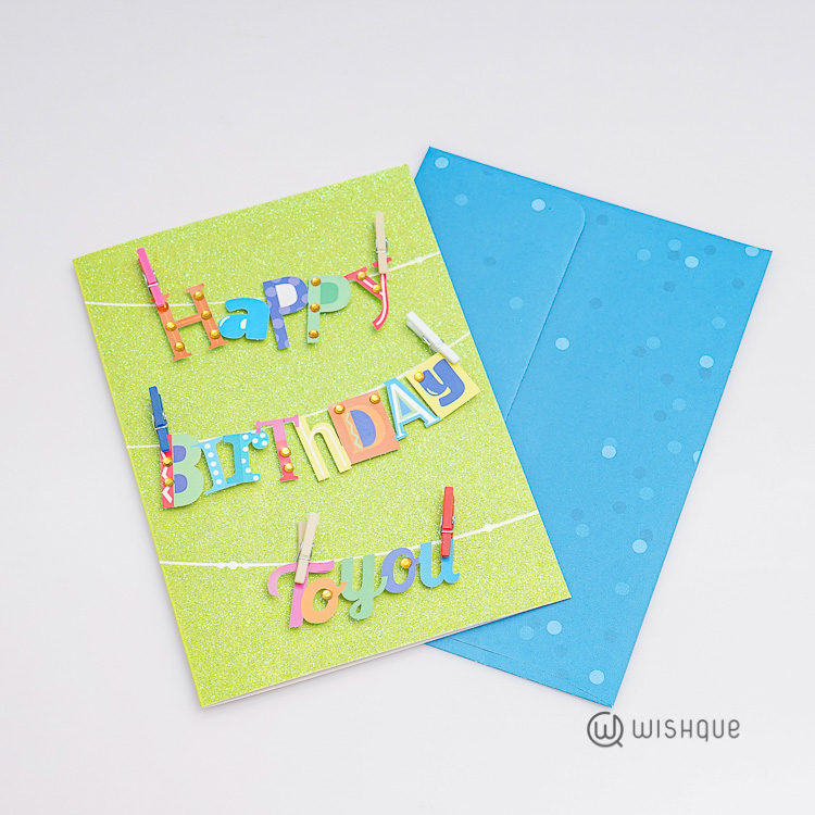 Happy Birthday To You Birthday Card Wishque Sri Lanka's Premium Online Shop! Send Gifts to
