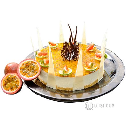 Passion Fruit Cheese Cake