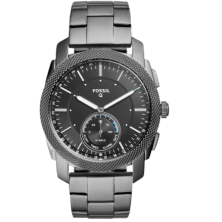 Fossil Men's Stainless Steel Hybrid Smartwatch with Activity Tracking FTW1166