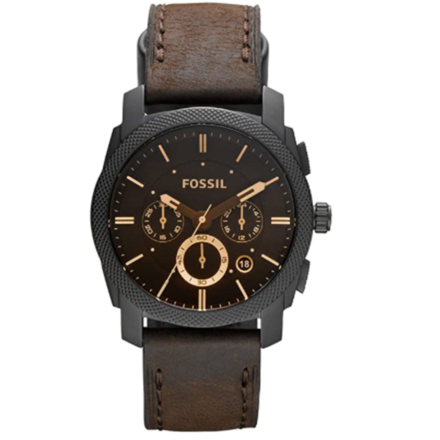 Fossil Men's Machine Stainless Steel Chronograph Quartz Watch FS5251SET