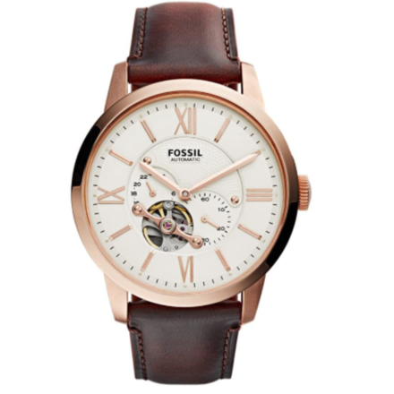 Fossil Men's Analog Display Automatic Self Wind Watch ME3105