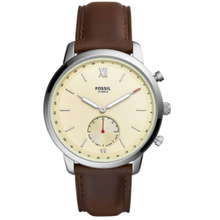 Fossil Neutra Hybrid Brown Smart Watch FTW1177