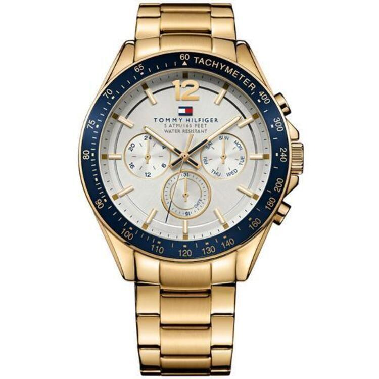 Tommy Hilfiger Men's Gold Watch 1791121 Wishque Sri Lanka's