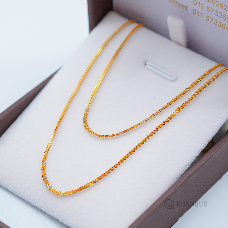 22kt Gold Chain ARJC06 Wishque Sri Lanka's Premium Online Shop