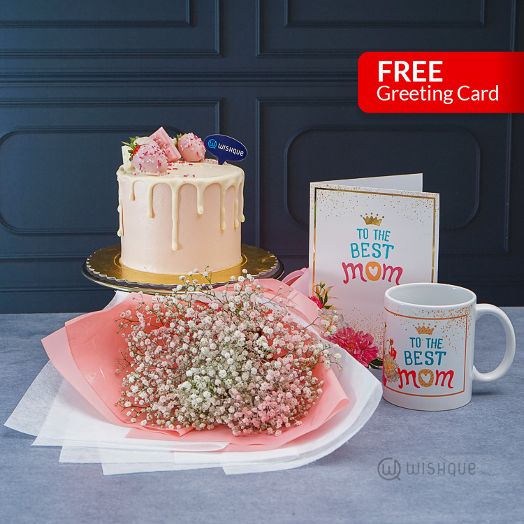 Mom Gift Set Wishque Sri Lanka's Premium Online Shop! Send