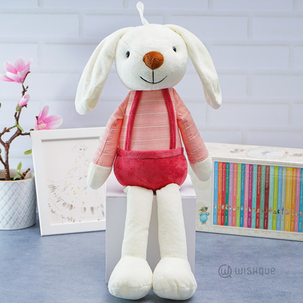 My First Peter Rabbit Soft Toy - Red