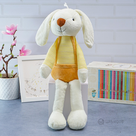 My First Peter Rabbit Soft Toy - Yellow