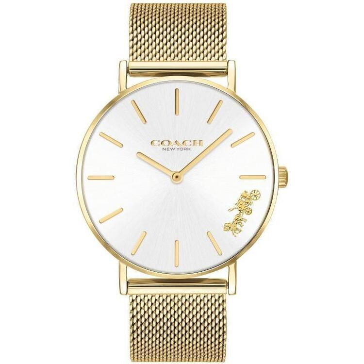 Coach Gold Mesh Ladies Watch 14503125 Wishque Sri Lanka's Premium