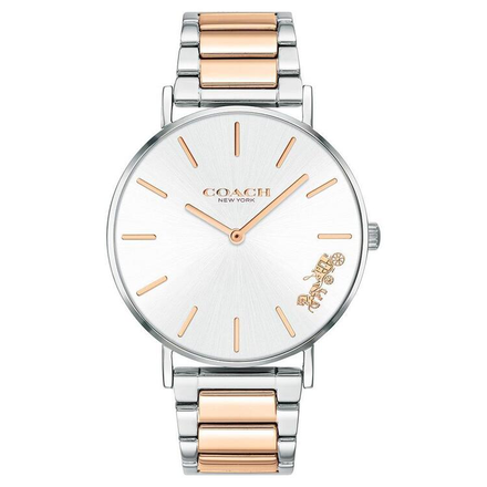 Coach Perry Two-Tone Steel Ladies Watch 14503346