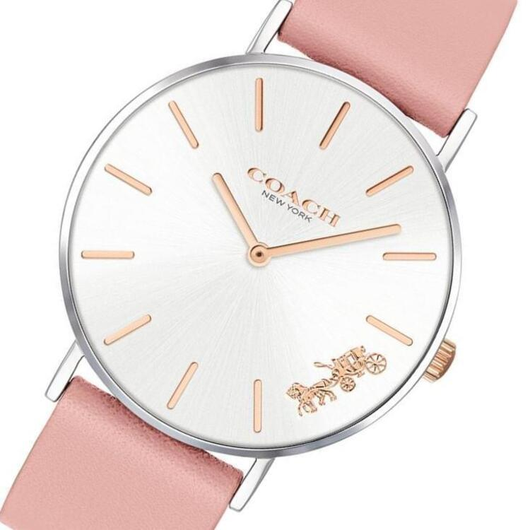 pink coach watch