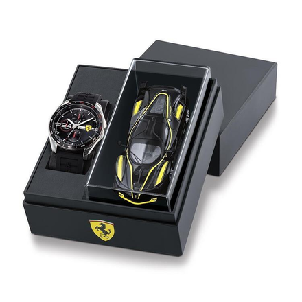 Scuderia Ferrari Speedracer Gift Set Men's Watch 870048