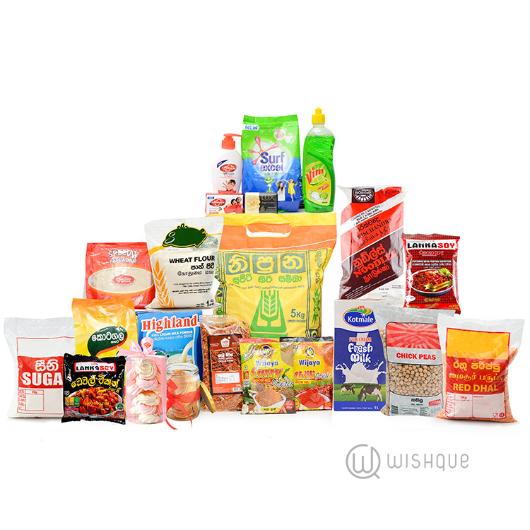 FriMi Grocery Pack Wishque Sri Lanka's Premium Online Shop! Send