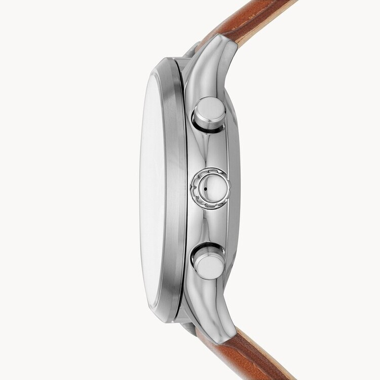 Fossil Hybrid Smartwatch Fenmore Brown Leather Men's Watch BQT1106 -  Wishque | Sri Lanka's Premium Online Shop! Send Gifts to Sri Lanka