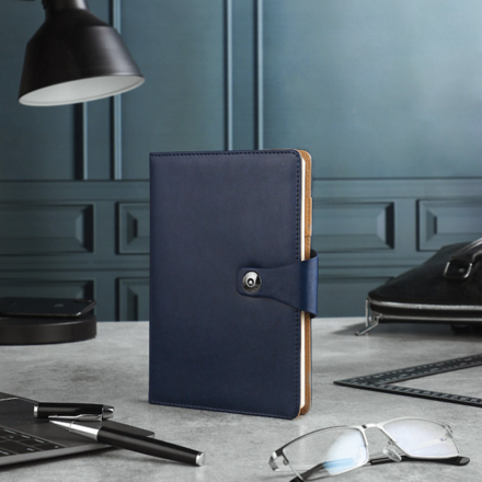 Business Diary PU Leather Journal And Pen Set