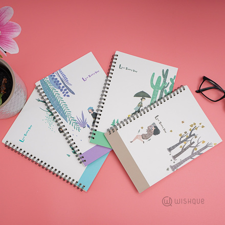 Love Every Day College Student Homework Notebook