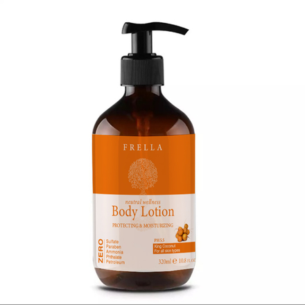 Frella Neutral Wellness Body Lotion - King Coconut