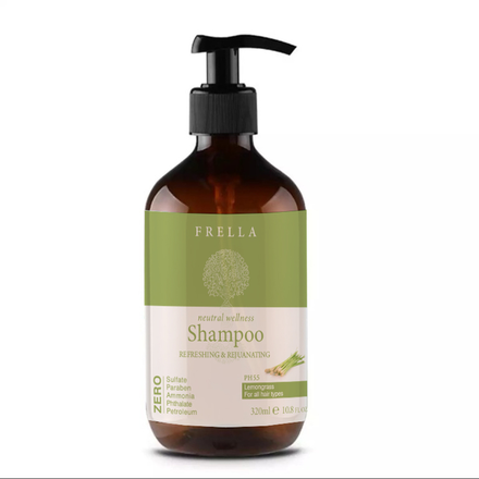 Frella Neutral Wellness Shampoo - Lemongrass