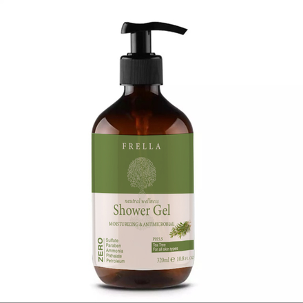 Frella Neutral Wellness Shower Gel - Tea Tree